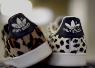 Best Baskets & Sneakers 2017/2018 : adidas Stan Smith Animal Print