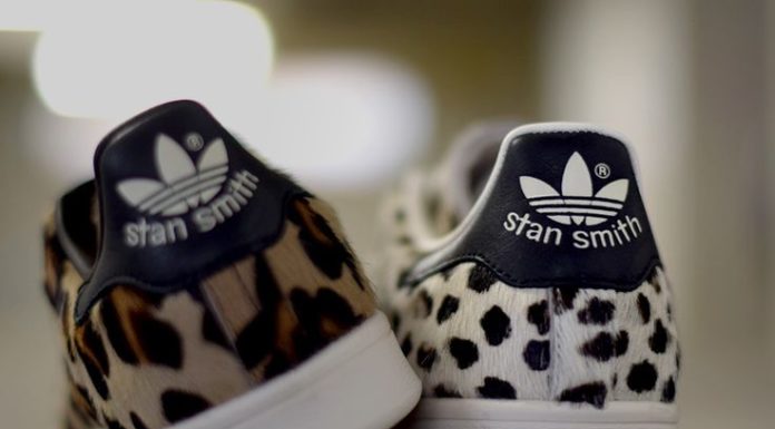 Best Baskets & Sneakers 2017/2018 : adidas Stan Smith Animal Print