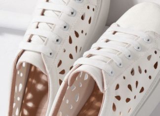 Best Baskets & Sneakers 2017/2018 : Bershka – Detalles – Bamba Troquelada Bershka