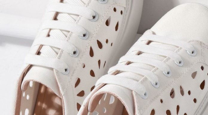 Best Baskets & Sneakers 2017/2018 : Bershka – Detalles – Bamba Troquelada Bershka