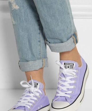 Best Baskets & Sneakers 2017/2018 : Converse | Chuck Taylor All Star canvas sneakers!! Love the colour…