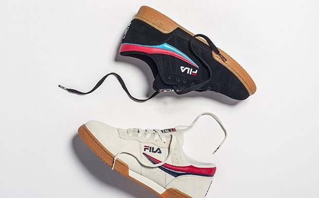 Best Baskets & Sneakers 2017/2018 : DGK and FILA Celebrate Skate History With the Original Fitness – SneakerNews.com