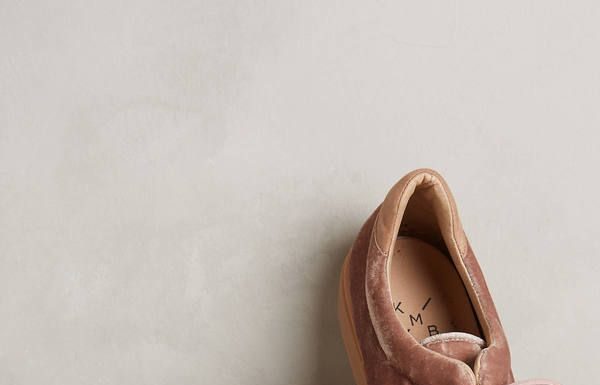 Best Baskets & Sneakers 2017/2018 : KMB Velvet Sneakers at ShopStyle….