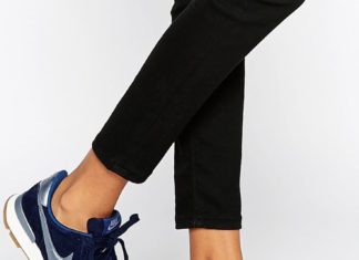 Best Baskets & Sneakers 2017/2018 : Nike Navy Internationalist Premium Trainers at asos.com