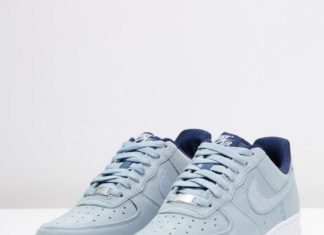 Best Baskets & Sneakers 2017/2018 : Nike Sportswear AIR FORCE 1 ’07 SEASONAL Baskets basses blue grey, Baskets Femme Zalando