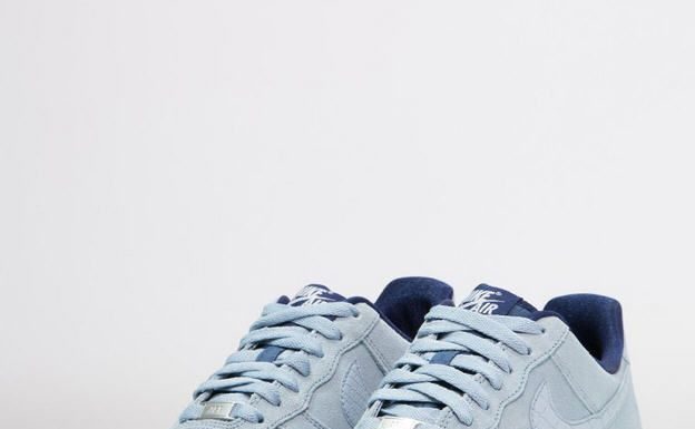 Best Baskets & Sneakers 2017/2018 : Nike Sportswear AIR FORCE 1 ’07 SEASONAL Baskets basses blue grey, Baskets Femme Zalando