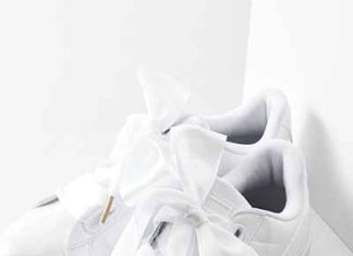 Best Baskets & Sneakers 2017/2018 : Puma Basket Heart Patent Leather Sneaker…