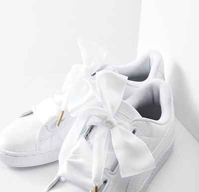 Best Baskets & Sneakers 2017/2018 : Puma Basket Heart Patent Leather Sneaker…