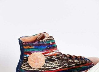 Best Baskets & Sneakers 2017/2018 : Rainbow and stylish Converse. See what’s trending at hookedupshapewear…!…