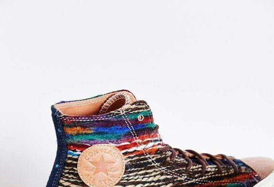 Best Baskets & Sneakers 2017/2018 : Rainbow and stylish Converse. See what’s trending at hookedupshapewear…!…
