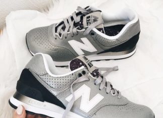 Best Baskets & Sneakers 2017/2018 : Sneakers femme – New Balance 574 (©_romanebrn)…