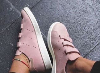 Best Baskets & Sneakers 2017/2018 : Sneakers women – Adidas Stan Smith (©sapatostore)…