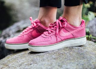 Best Baskets & Sneakers 2017/2018 : Speakers femme – Nike Air Force 1 Vivid Pink (©titolo)…