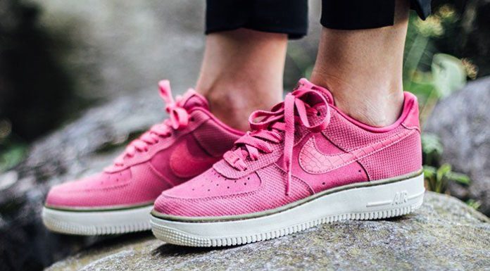 Best Baskets & Sneakers 2017/2018 : Speakers femme – Nike Air Force 1 Vivid Pink (©titolo)…