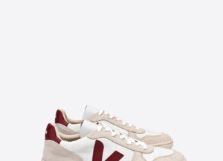 Best Baskets & Sneakers 2017/2018 : VSTORE V-10 BMESH WHITE NATURAL MARSALA – FR – VEJA STORE