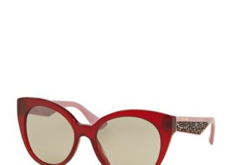 Best Summer Accessories 2017/2018 : Beaded Cat-Eye Sunglasses