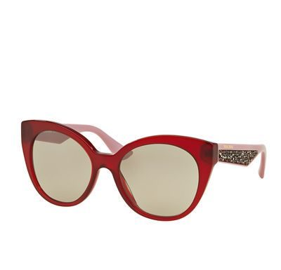 Best Summer Accessories 2017/2018 : Beaded Cat-Eye Sunglasses