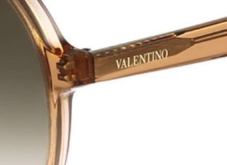 Best Summer Accessories 2017/2018 : Brilliant Luxury * Valentino Round Plastic Sunglasses…
