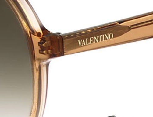 Best Summer Accessories 2017/2018 : Brilliant Luxury * Valentino Round Plastic Sunglasses…