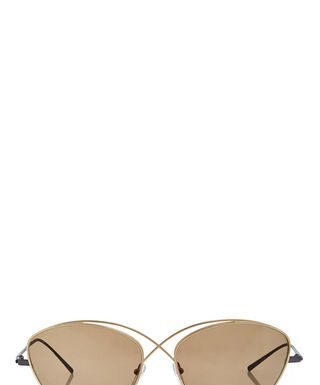 Best Summer Accessories 2017/2018 : Brooklyn Cross Front Aviator Sunglasses