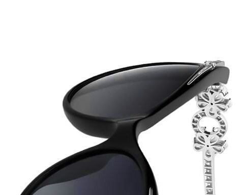 Best Summer Accessories 2017/2018 : Bvlgari Diamond High Fashion Eyewear…