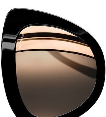 Best Summer Accessories 2017/2018 : Chanel Cat Eye Quilting Sunglasses…