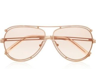 Best Summer Accessories 2017/2018 : CHLOE Isidora Aviator…