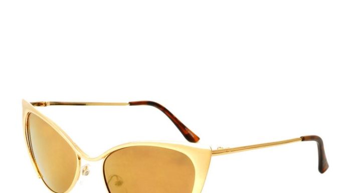 Best Summer Accessories 2017/2018 : Cool Mirror Lens Designer Fashion Retro Metal Cat Eye Sunglasses C1220 – FREYR…
