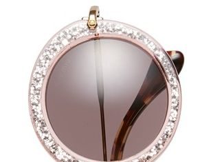 Best Summer Accessories 2017/2018 : Cute Miu Miu glitter sunglasses rstyle.me/……