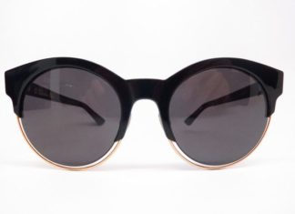 Best Summer Accessories 2017/2018 : Dior Sideral 1 J63Y1 Black Rose Gold Sunglasses