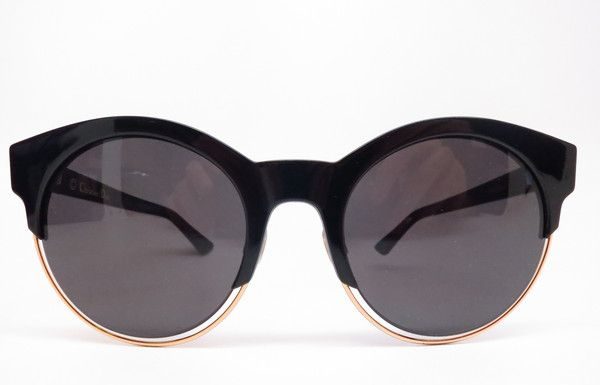 Best Summer Accessories 2017/2018 : Dior Sideral 1 J63Y1 Black Rose Gold Sunglasses