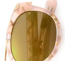 Best Summer Accessories 2017/2018 : Dolce & Gabbana Phantos 50MM Marbleized Acetate & Metal Sunglasses | LOL…