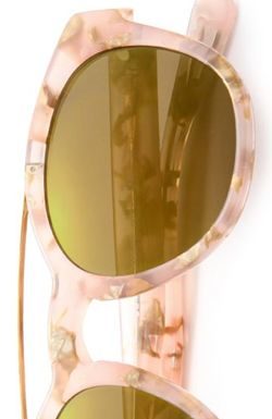 Best Summer Accessories 2017/2018 : Dolce & Gabbana Phantos 50MM Marbleized Acetate & Metal Sunglasses | LOL…