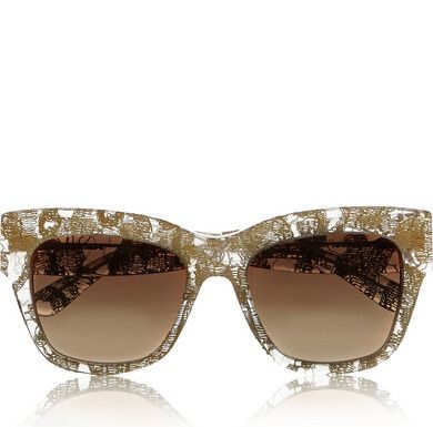 Best Summer Accessories 2017/2018 : Dolce & Gabbana | Square-frame acetate sunglasses