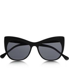 Best Summer Accessories 2017/2018 : Elizabeth and James | Lafayette cat eye acetate sunglasses | NET-A-PORTER.COM