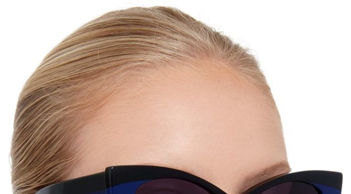 Best Summer Accessories 2017/2018 : Etienne Cat Eye Sunglasses with Navy Lens
