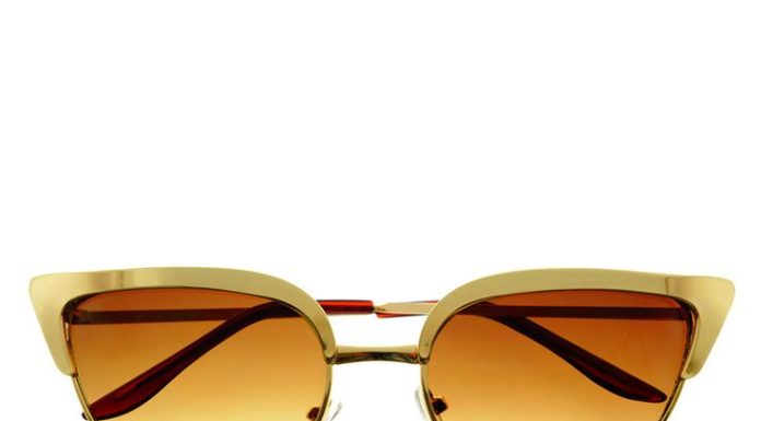 Best Summer Accessories 2017/2018 : Fashion Celebrity Designer Womens Metal Cat Eye Sunglasses C1280 – FREYRS…