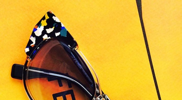 Best Summer Accessories 2017/2018 : FENDI COLORFUL DOTS CAT EYE iamitalian.com…
