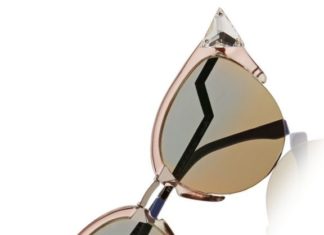 Best Summer Accessories 2017/2018 : Fendi Crystal Embellished Cat-Eye Sunglasses…