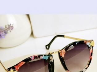 Best Summer Accessories 2017/2018 : Flora Print Cat Eye Sunglasses A01, Accessory, fashion accessory accessory sungl…