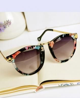 Best Summer Accessories 2017/2018 : Flora Print Cat Eye Sunglasses A01, Accessory, fashion accessory accessory sungl…