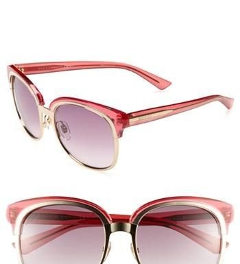Best Summer Accessories 2017/2018 : Gucci 56mm Sunglasses | Nordstrom