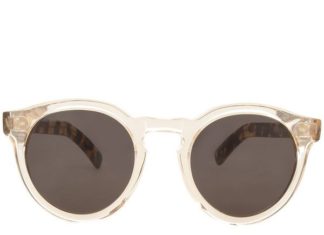 Best Summer Accessories 2017/2018 : ILLESTEVA Leonard II Champagne Tortoise