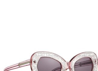 Best Summer Accessories 2017/2018 : Intergalactic cat eye acetate sunglasses