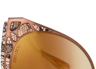 Best Summer Accessories 2017/2018 : Jimmy Choo Estelle Lace-Pattern Cat-Eye Sunglasses…