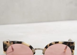 Best Summer Accessories 2017/2018 : jojotastic // 5 cool oversized sunglasses