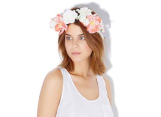 Best Summer Accessories 2017/2018 : Katie Flower Crown Bando…