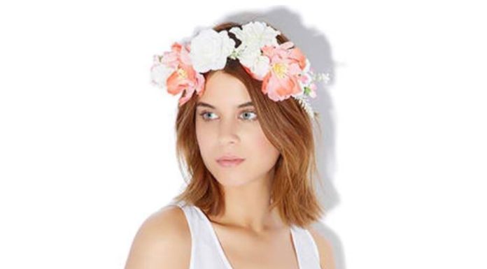 Best Summer Accessories 2017/2018 : Katie Flower Crown Bando…