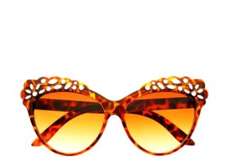 Best Summer Accessories 2017/2018 : Lace Flower Retro Fashion Womens Large Cat Eye Sunglasses C1720 – FREYRS – Beautifully designed, cheap sunglasses for men & women