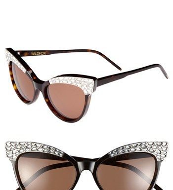 Best Summer Accessories 2017/2018 : ‘Le Femme 2’ Cat Eye Sunglasses